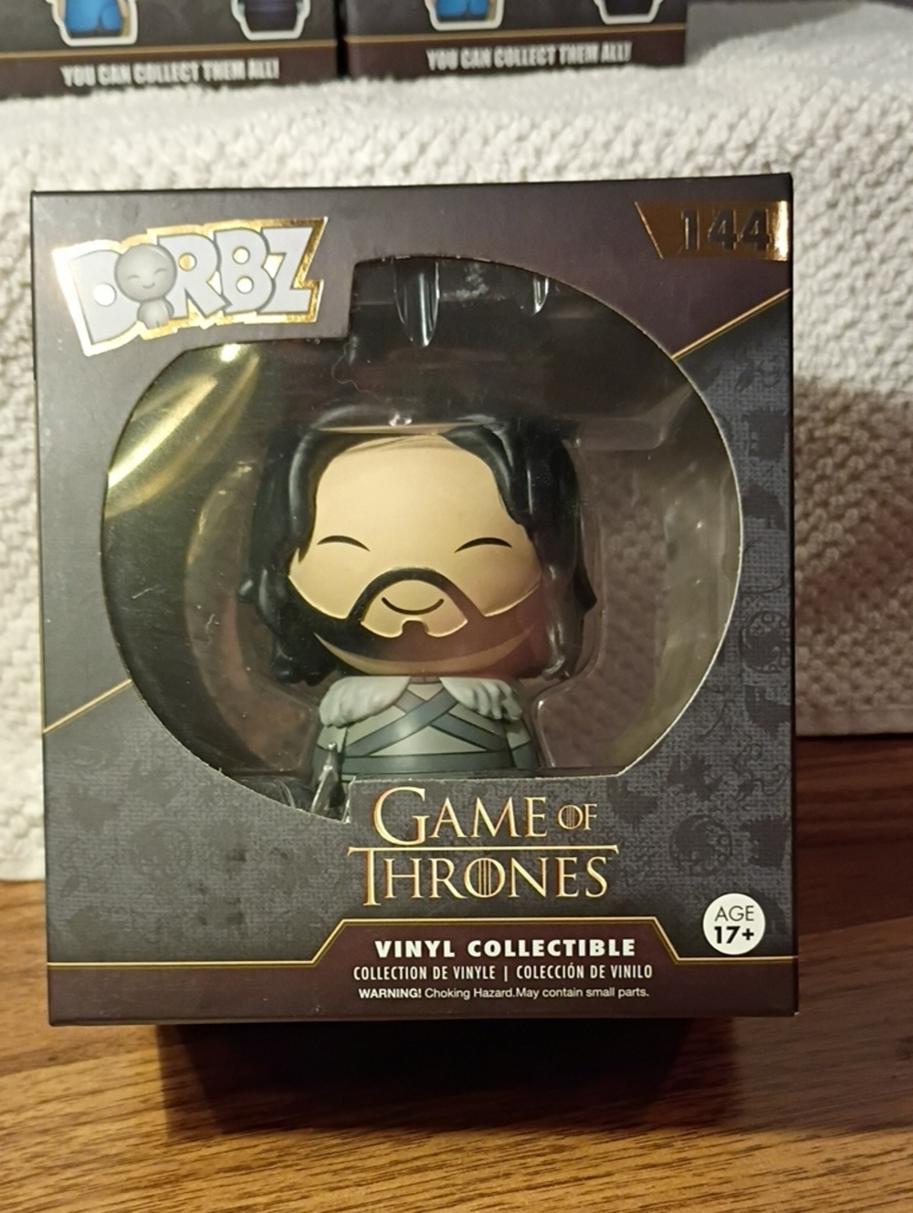 Dorbz Game of Thrones Jon Snow Vinyl Collectible No. 144